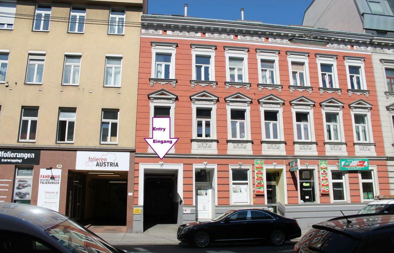 Urban-Style Apartment Вена Экстерьер фото